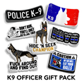 K9 Officer | Sticker Gift Packs