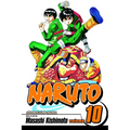 Naruto, Vol. 10: A Splendid Ninja - Paperback