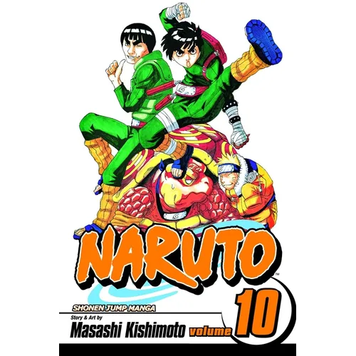 Naruto, Vol. 10: A Splendid Ninja - Paperback
