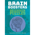 Brain Boosters: Beginner Puzzles: Training for Busy Brains - Paperback