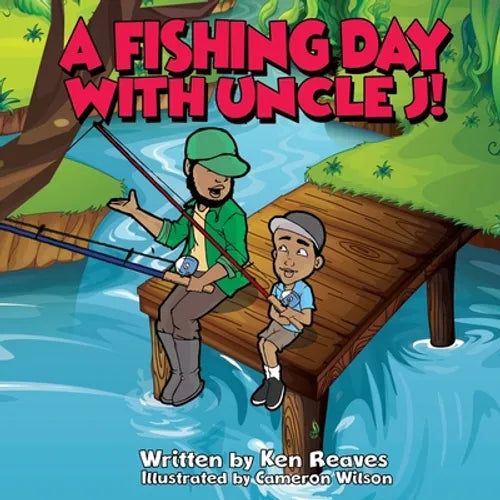 A Fishing Day With Uncle J! - Paperback