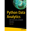 Python Data Analytics: With Pandas, Numpy, and Matplotlib - Paperback