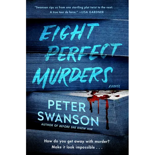 Eight Perfect Murders - Paperback