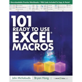 101 Ready To Use Microsoft Excel Macros - Paperback