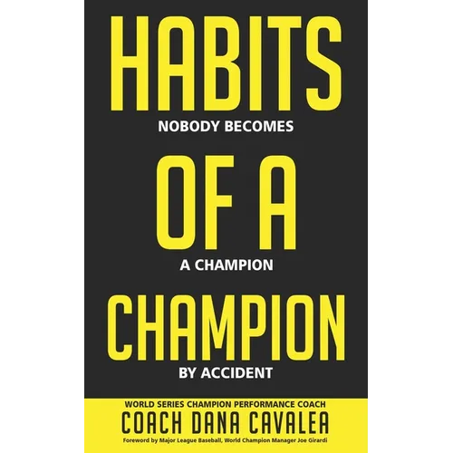 Habits of a Champion - Paperback
