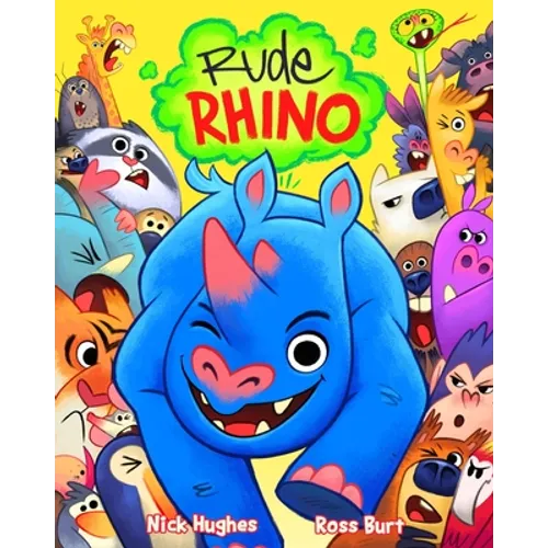 Rude Rhino - Paperback