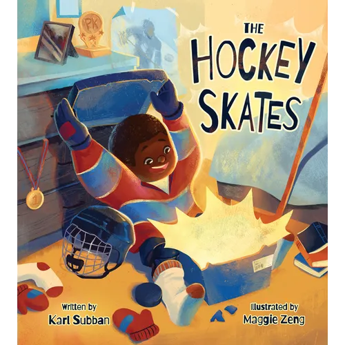 The Hockey Skates - Hardcover