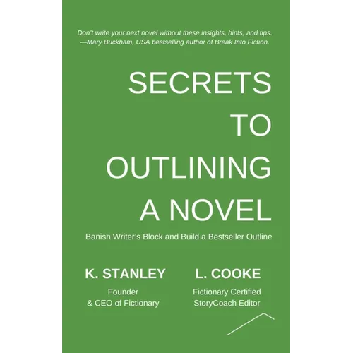 Secrets to Outlining a Novel - Paperback