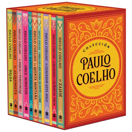 Paulo Coelho Spanish Language Boxed Set - Paperback