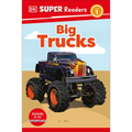 DK Super Readers Level 1 Big Trucks - Paperback