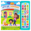 Say It, Hear It: Let's Go! ¡Vamonos! (Bilingual) - Board Book