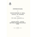 Instructions For Serjeant-Instructors of Militia, Yeomanry, and Volunteers In Regard to The Care, Inspection &c Of Martini-Henry, Martini-Metford, and