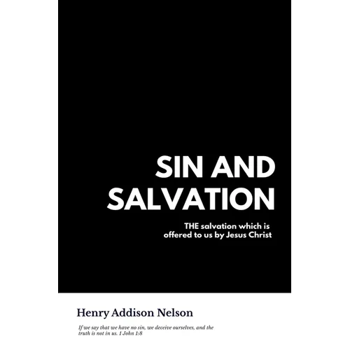 Sin and Salvation - Paperback
