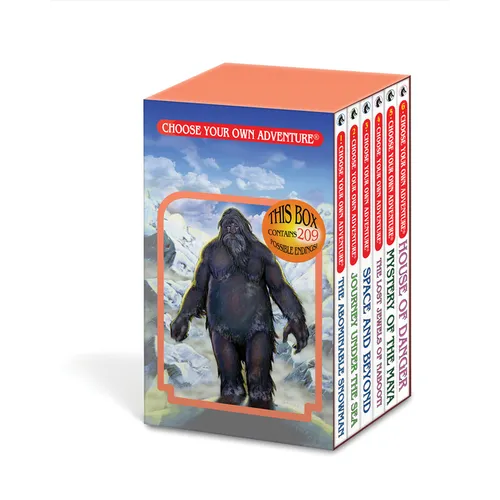 Choose Your Own Adventure 6-Book Boxed Set #1 - Boxed Set