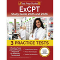 ExCPT Study Guide 2025 and 2026: 3 Practice Tests and ExCPT Exam Prep Book for Pharmacy Technicians [Includes Detailed Answer Explanations] - Paperback