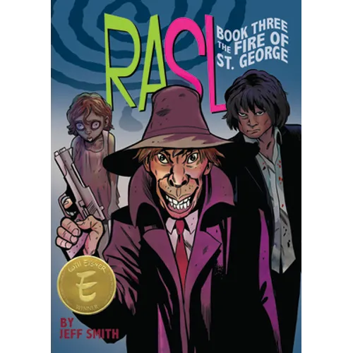 RASL: The Fire of St. George, Full Color Paperback Edition - Paperback