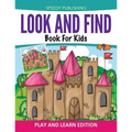 Look And Find Book For Kids: Play and Learn Edition - Paperback