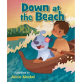 Down at the Beach - Board Book