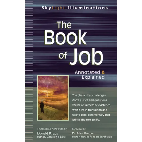 The Book of Job: Annotated & Explained - Paperback