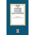 Tennessee Civil War Veteran Questionnaires: Volume #2 - Hardcover