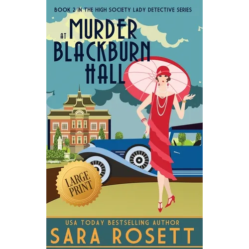 Murder at Blackburn Hall - Hardcover