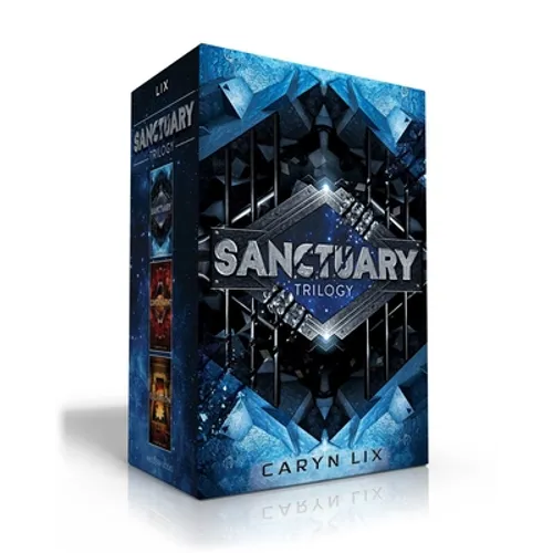 Sanctuary Trilogy (Boxed Set): Sanctuary; Containment; Salvation - Paperback