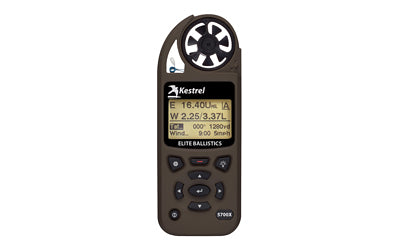 Kestrel Elite |  Flat Dark Earth |  Weather Meter