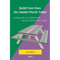 Build Your Own Six-Seater Picnic Table - Paperback