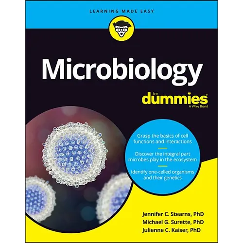 Microbiology for Dummies - Paperback