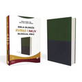 Biblia Bilingue-PR-Rvr 1960/NKJV - Imitation Leather