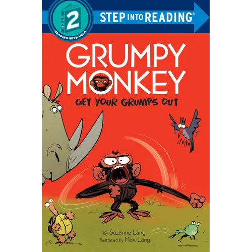 Grumpy Monkey Get Your Grumps Out - Paperback