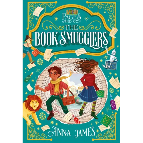 Pages & Co.: The Book Smugglers - Paperback