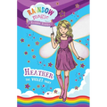 Rainbow Magic Rainbow Fairies Book #7: Heather the Violet Fairy - Paperback