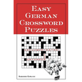 Easy German Crossword Puzzles - Paperback