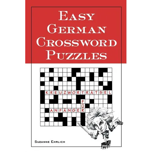Easy German Crossword Puzzles - Paperback