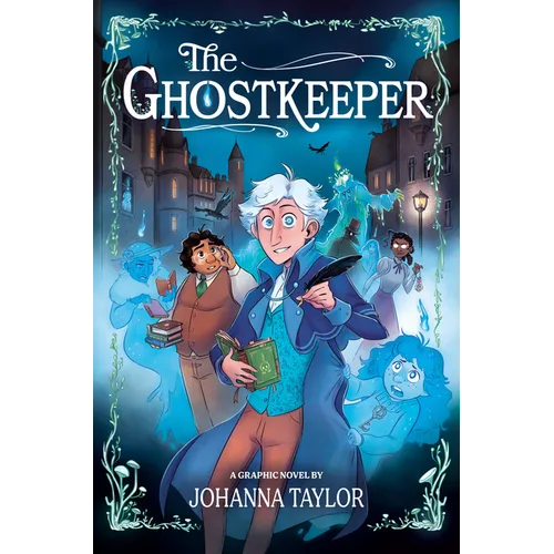The Ghostkeeper: A Graphic Novel - Hardcover