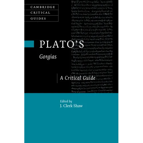 Plato's Gorgias - Hardcover