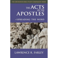 The Acts of the Apostles: Spreading the Word - Paperback