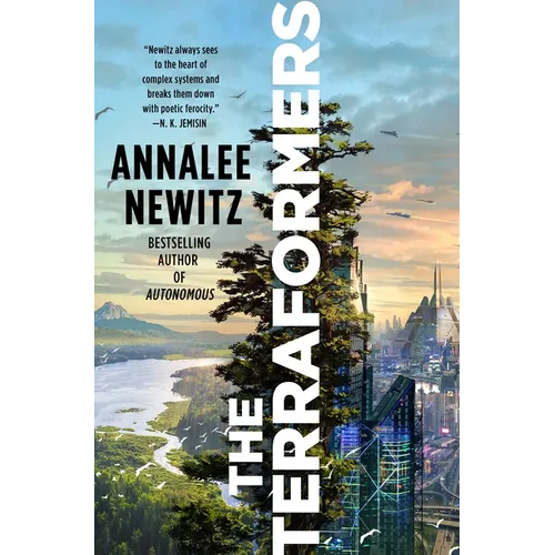 The Terraformers - Hardcover
