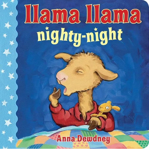 Llama Llama Nighty-Night - Board Book