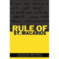 Rule of St. Macarius - Paperback