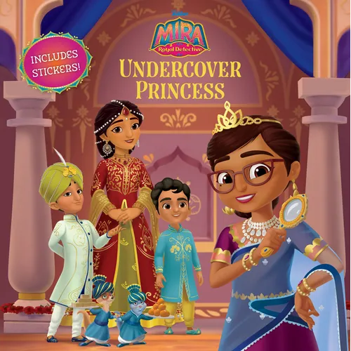 Mira, Royal Detective: Undercover Princess - Paperback