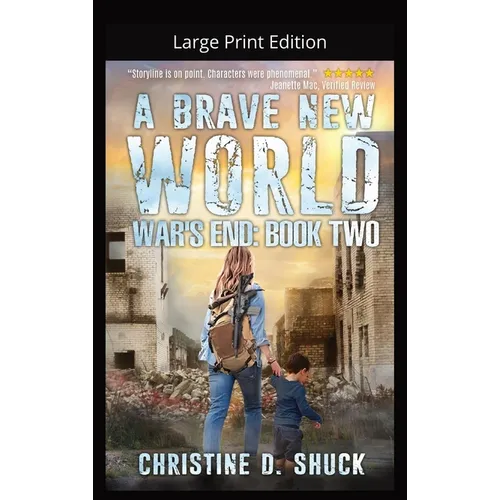 A Brave New World-Large Print - Hardcover
