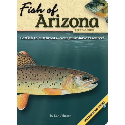 Fish of Arizona Field Guide - Paperback
