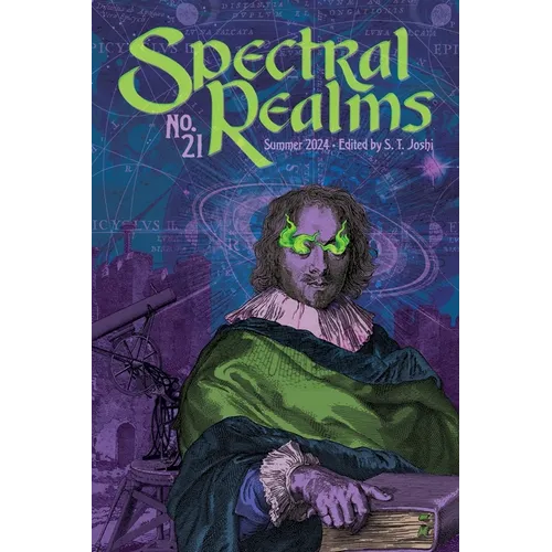 Spectral Realms No. 21: Summer 2024 - Paperback