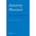 Austerity Measures: The New Greek Poetry - Paperback