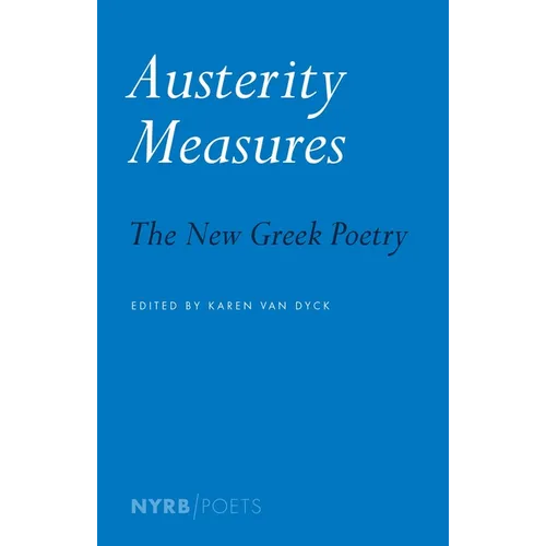 Austerity Measures: The New Greek Poetry - Paperback