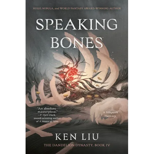 Speaking Bones - Paperback