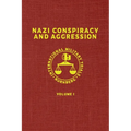 Nazi Conspiracy And Aggression: Volume I (The Red Series)