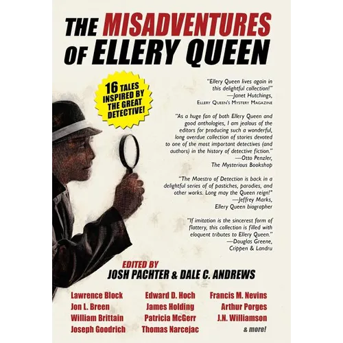 The Misadventures of Ellery Queen - Hardcover